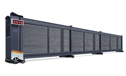 sliding telescopic gates telescoping gates QiGong