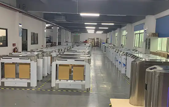 swing barrier gate electronic turnstile gates QiGong
