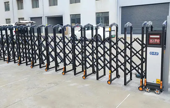 Automatic retractable gate Electric retractable gate QG-L600 QiGong