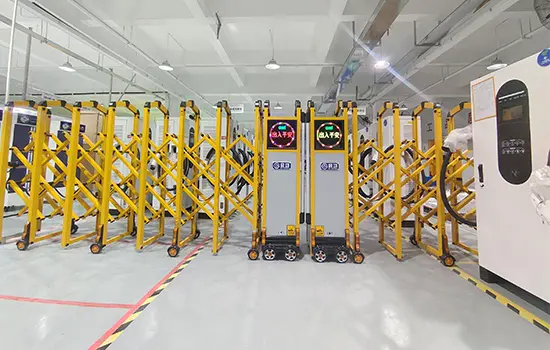 Automatic retractable gate Retractable driveway gate QG-L600 QiGong