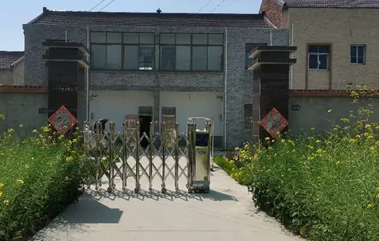 Heavy duty retractable gate Automatic retractable driveway gate QG-G460 QiGong