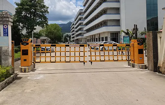 Nice barrier gate Barrier gate parking QiGong