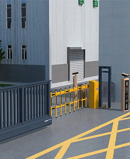 Overall solution for factory entrance and exit management（2） QiGong