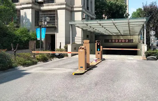 Parking barrier gates Electric barrier gate QiGong