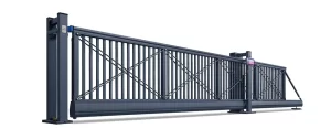 Cantilever sliding gate