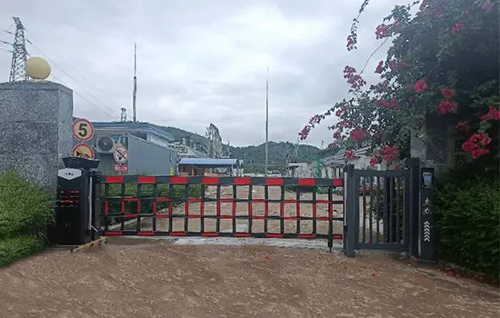 automatic barrier system QiGong