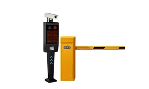 driveway Boom barrier gate smart power boom barrier gates QiGong