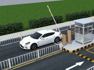 ANPR Barrier Gate QiGong