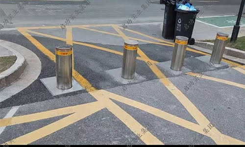 Steel Bollards