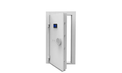 Steel Vault Door QiGong