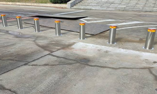 truck bollard