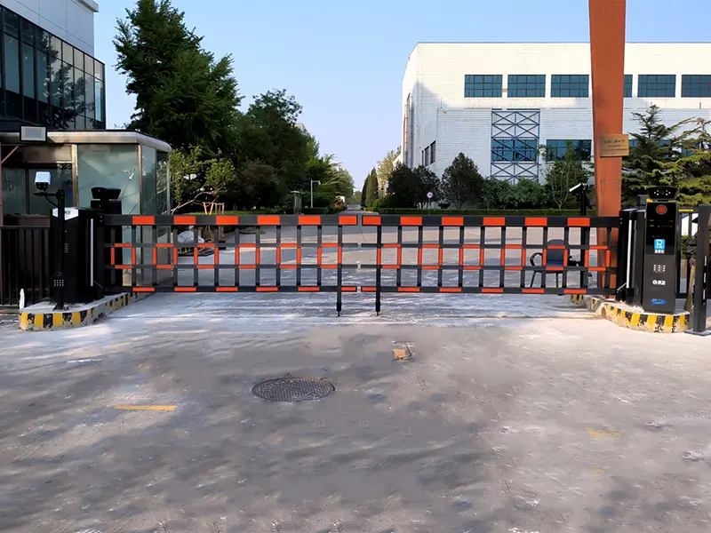 License Plate Recognition Systems QiGongGate