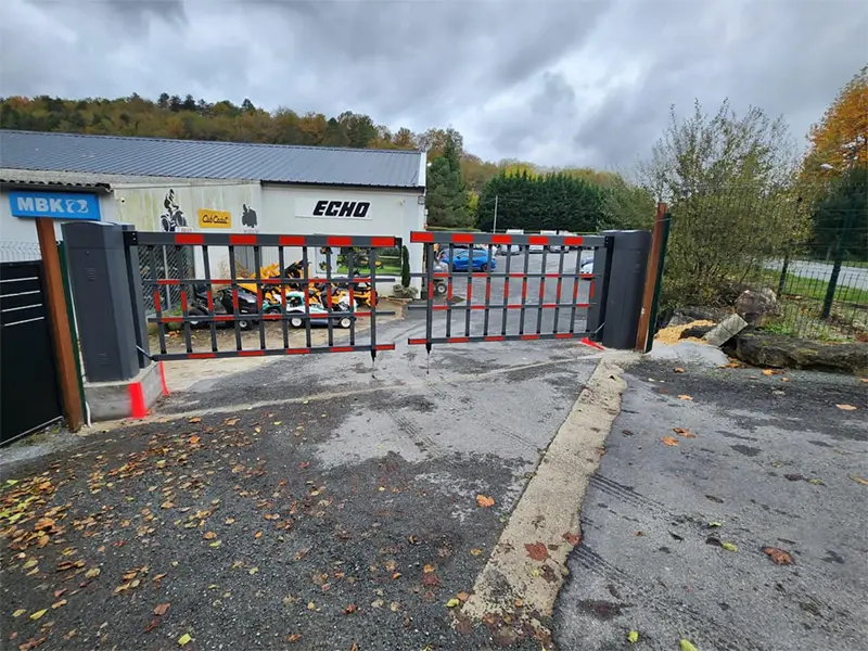 parking system QiGongGate