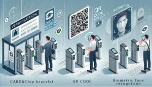 Turnstiles Gates Common Verification Methods QiGong Gate