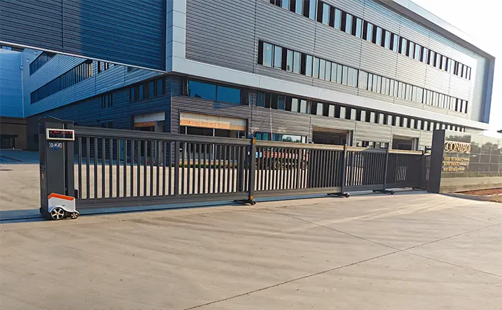 retractable sliding gate QiGong Gate