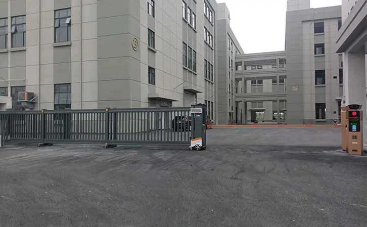 telescopic sliding gate QiGong Gate