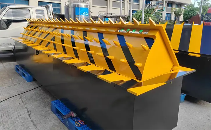 Hydraulic Road Blocker QiGong Gate