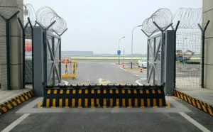 Road bolacker QiGong Gate