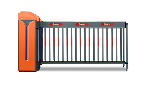 Wind-Resistant Automatic Boom Barrier Gate
